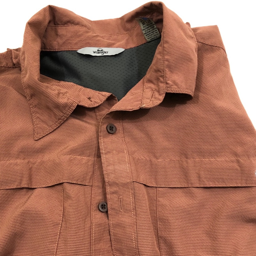 Wrangler Long Sleeve Button Up